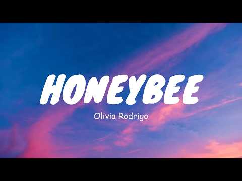 Cover Olivia Rodrigo - honeybee (Lyrics)