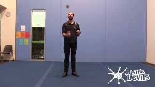 JUGGLING BALLS - Two in One Hand