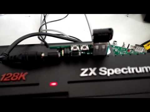 ZX spectrum +3 and USB floppy emulator