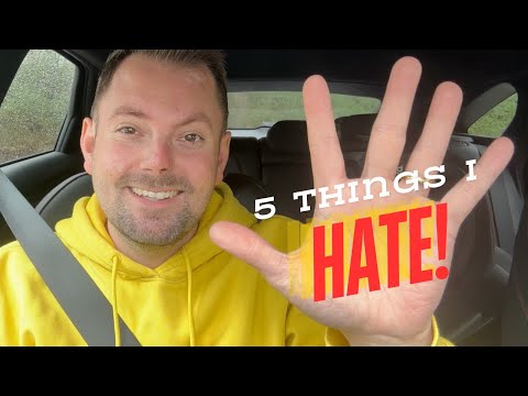 5 things I hate - Kia Proceed GT