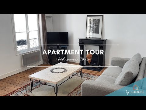 Apartment Tour // Furnished  48m2 in Paris – Ref : 2079889