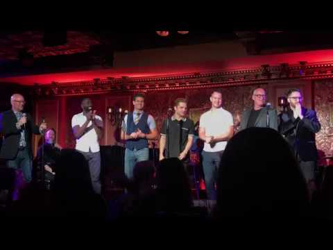 Jersey Boys Medley - Feinstein's/54 Below - Jersey Boys Reunited! Oh What a Night