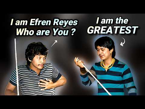 The Ultimate Test: Young EFREN REYES Meets the 'GIANT KILLER' Jose Parica