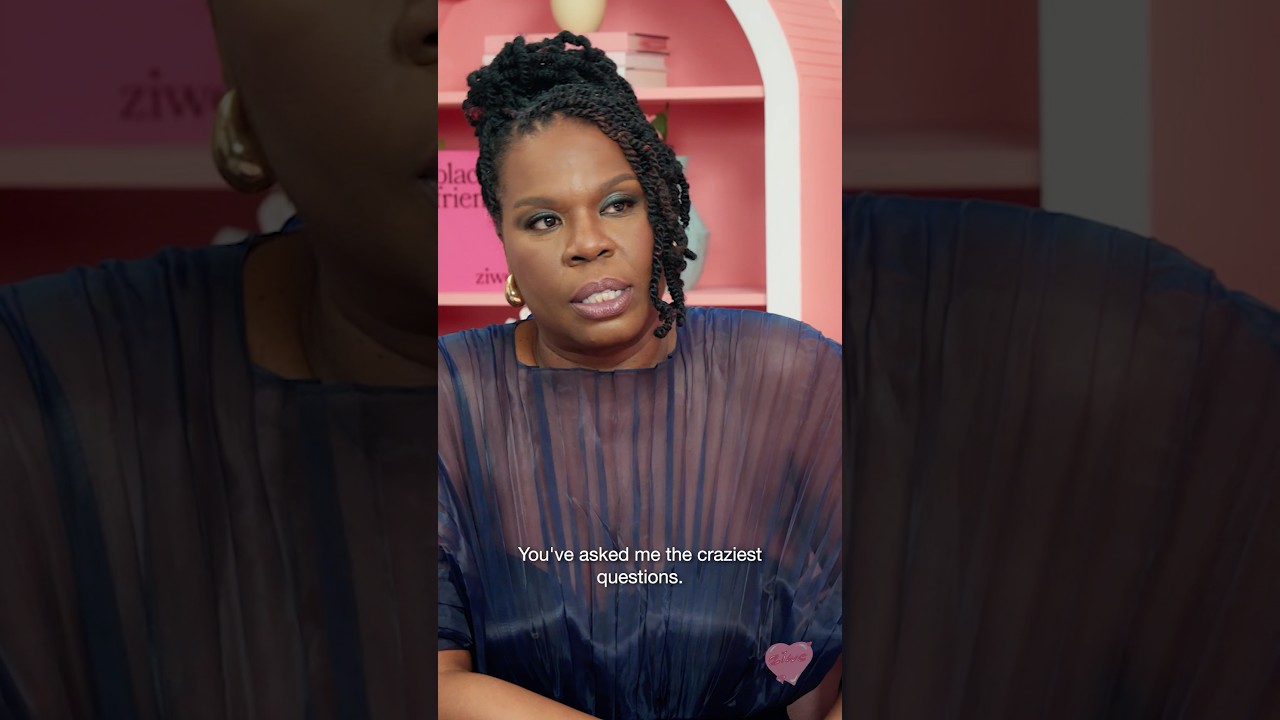 Leslie Jones is an Iconic Guest | Part 11 #Ziwe #LeslieJones #comedy #comedyshorts #snl #funny