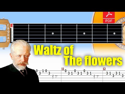 Tchaikovsky - Waltz of the Flowers Guitar Tab