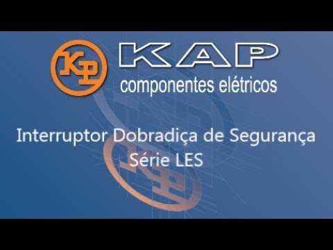 LES: HP - Funcionamento dos Interruptores Dobradiça de Segurança
