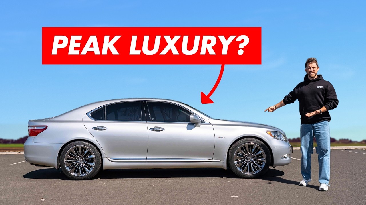Is buying a USED Lexus LS a good idea in 2026?