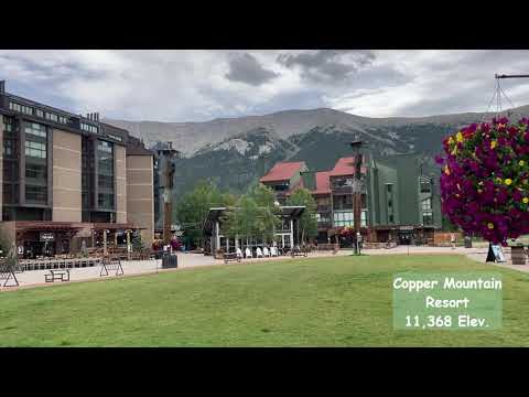 Cycling to Copper Mountain | Vail Pass