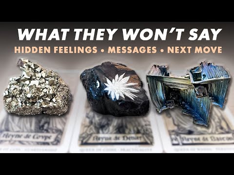 💖 What They Won't Say Out Loud | Hidden Feelings, Messages & Next Move | Pick A Card Tarot Reading