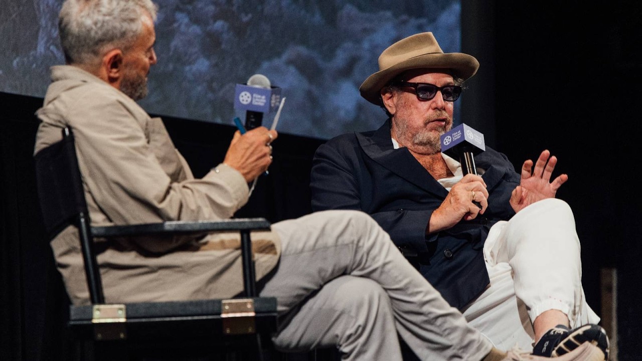 Miniature de la vidéo Julian Schnabel on In the Hand of Dante du film In the Hand of Dante
