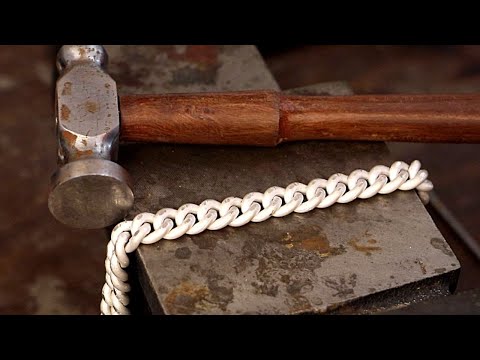 SILVER CUBAN BRACELET | dynamisjewelry.com