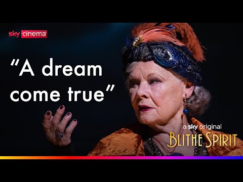 Judi Dench Interview | Blithe Spirit | Sky Cinema