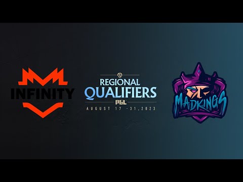 Infinity Esports vs Mad Kings – Game 1 - Regional Qualifiers - SA