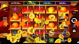 40 Shining Crown Bell Link 🔔🔥 Huge Win Feature | Fruit Slot