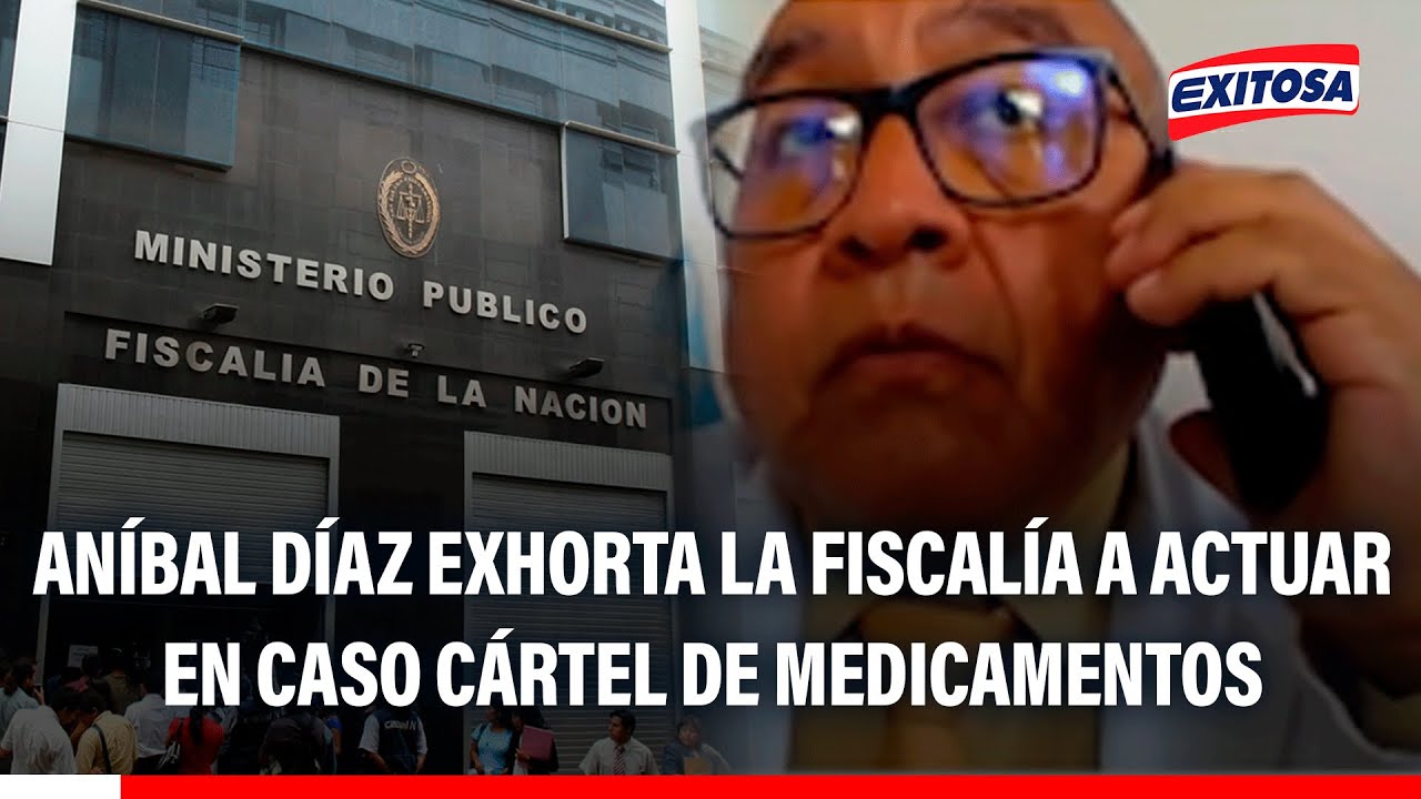 🔴🔵 Colegio Químico Farmacéutico del Perú exhorta la Fiscalía a actuar en caso Cártel de Medicamentos