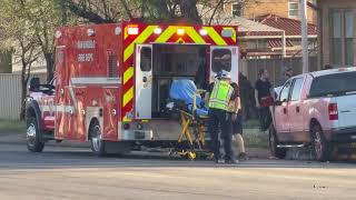 Saturday Afternoon Crash on S. Abe St. in San Angelo on March 21, 2026