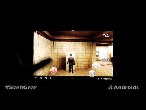 Max Payne Mobile for Android hands-on with Tegra 3 - YouTube