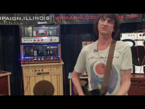Pat Buchanan Demo of the 30 Watt Combo Amp at Summer NAMM 2016