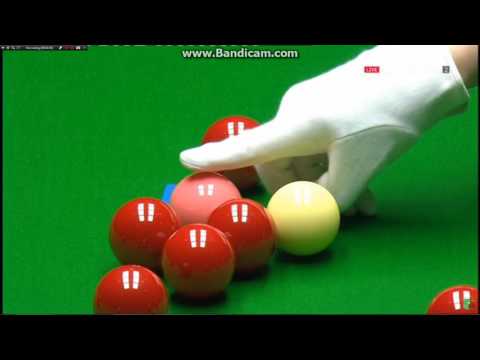 Longest Respot in Snooker History