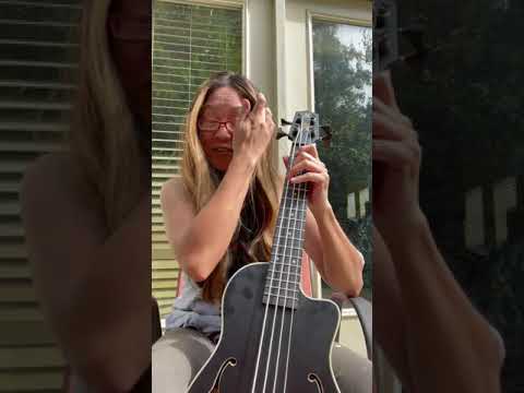 “Stand By Me” Kala U-BASS ukulele cover
