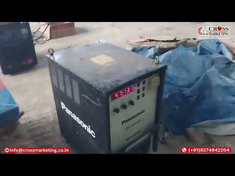 YD-500RX1 Panasonic Digital Inverter IGBT Controlled MIG/MAG Welding Machine