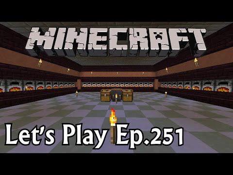 Minecraft Let's Play Ep. 251- Automatic Smelter and Brewer