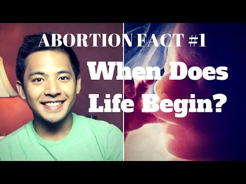 Abortion Facts #1: When Does Life Begin?