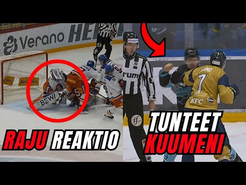 Tappeluita ja kuumia tunteita - Viikon Liigan huippuhetket