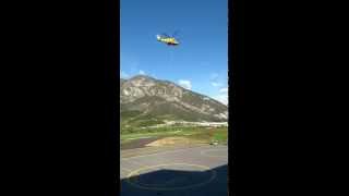 preview picture of video 'Sling load operations with AW139 I-TNDD in Trento'