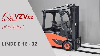 Купить погрузчик вилочный трехколесный Linde E 16 - 02 - Изображение 4 | Forkliftonline UZ Погрузчик вилочный трехколесный Linde E 16 - 02 | Изображение 4 - Forkliftonline