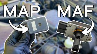 How to Clean a MAF Sensor or MAP Sensor SAFELY