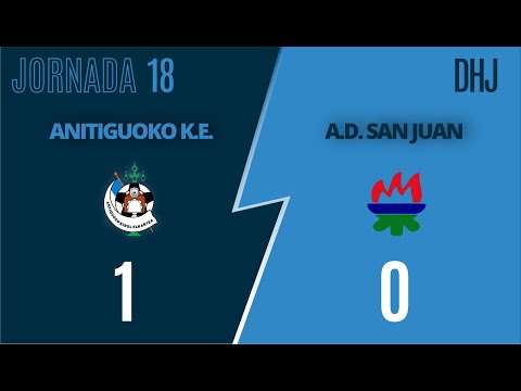 DIVISION HONOR | Jornada 18 | Antiguoko vs San Juan