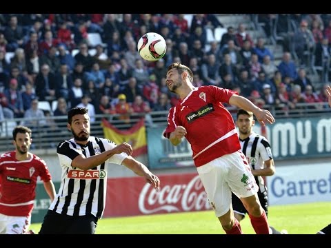 Liga | Jornada 17 | Real Murcia-Cartagena (2-0)