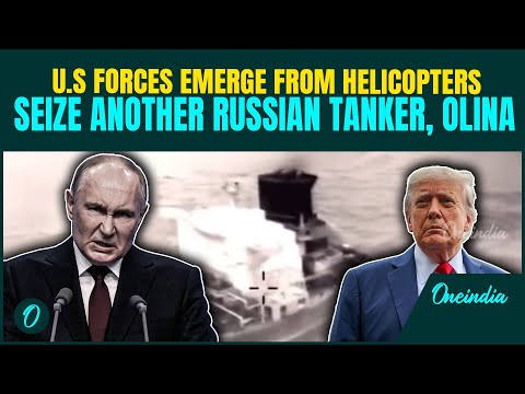 U.S Vs Russia Naval War BREAKING: Trump CAPTURES Russian-linked Shadow Fleet Tanker, Olina | BIG WAR
