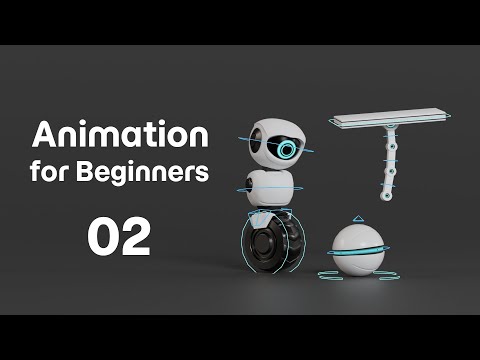 Animation for Beginners — Lesson 02: Timing, Spacing & Ease in, Ease out #animation #tutorial #free