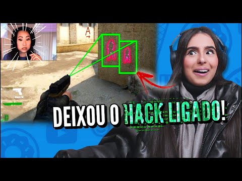 GAMERS QUE FORAM PEGOS TRAPACEANDO - OLHA O HACK! (JOVENS REAGEM)