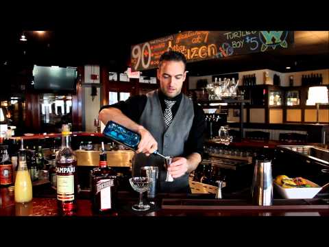 How to Make "Jasmine" Cocktail - with Dave at Still & Stir at NicheXchange, Worcester, MA