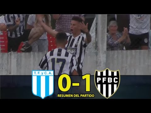 TIRO FEDERAL de PUAN vs PUAN F. CLUB / Resumen (0-1) / Fecha 4 Apertura LIGA REGIONAL DE FUTBOL