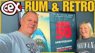 Rum, Retro & JAWS in 3D! (CEX Hunting Weekend Vlog)