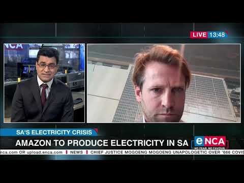 Amazon to produce electricity in SA