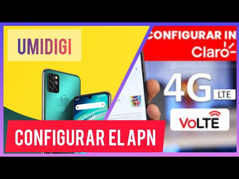 HOW TO CONFIGURE THE APN ON AN ANDROID PHONE UMIDIGI A7 PRO 2021