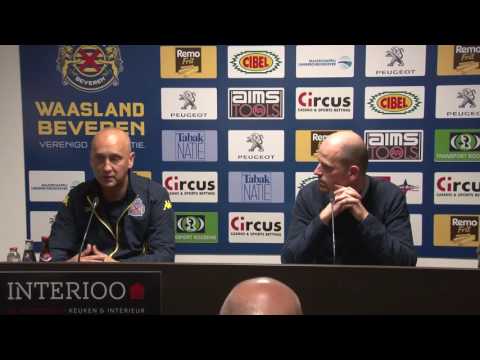 Persbabbel na Waasland-Beveren - RSC Anderlecht (2-1)