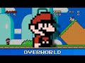 Super Mario World Overworld 8 Bit Remix