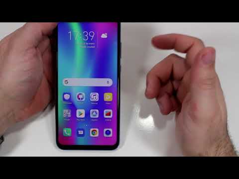 Como Restablecer Datos de Fabrica Honor 10 lite