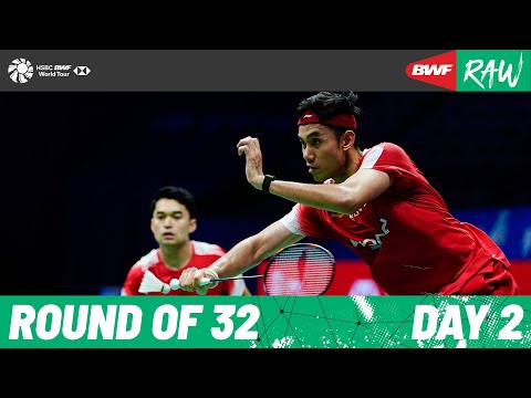 PRINCESS SIRIVANNAVARI Thailand Masters 2026 | Day 2 | Court 2 | Round of 32