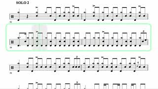 BILLY COBHAM ● Spectrum [ Isolated Drums + SCORE ]