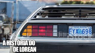 ️ A jornada icônica do DeLorean através do tempo