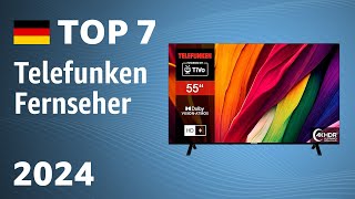 TOP—7. Beste Telefunken Fernseher. Test & Vergleich 2024