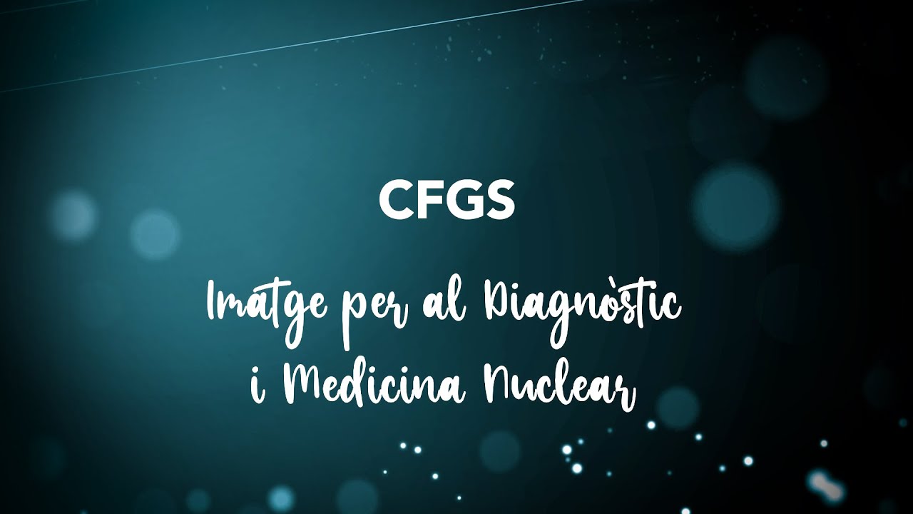 Imatge per al Diagnòstic i Medicina Nuclear ✨🎓