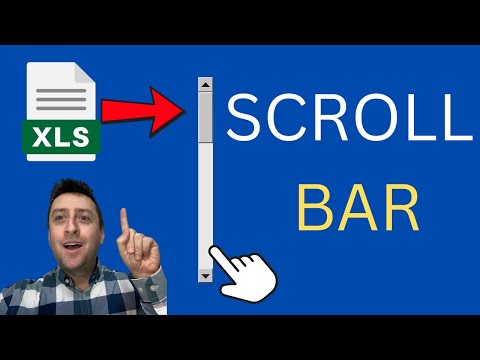 How to Create an Excel Scroll Bar Tutorial